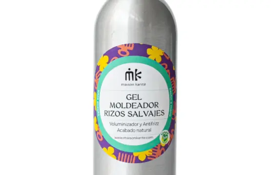 Maison Karité Gel Moldeador Rizos Salvajes Fijación Ligera 250ml